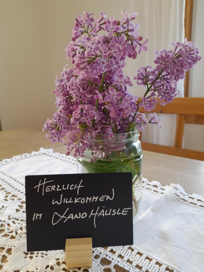Land-Haeusle Villa ไวเคอร์ไซม์ ภายนอก รูปภาพ